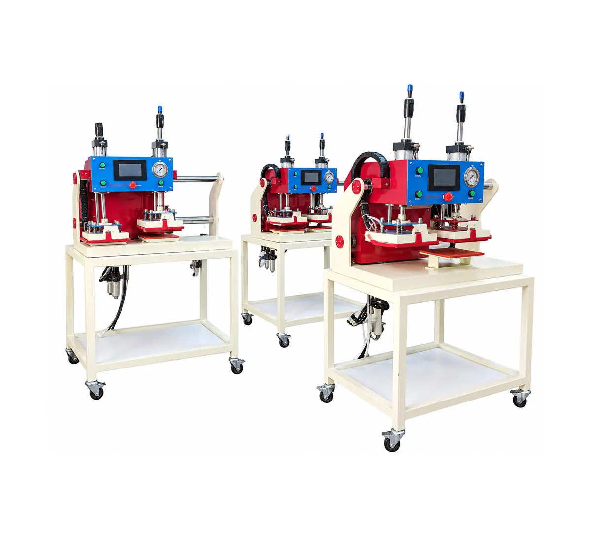 Máy ép nhiệt nóng lạnh tự động DH A2020 HC - Giải pháp ép chuyên nghiệp, hiệu quả cao