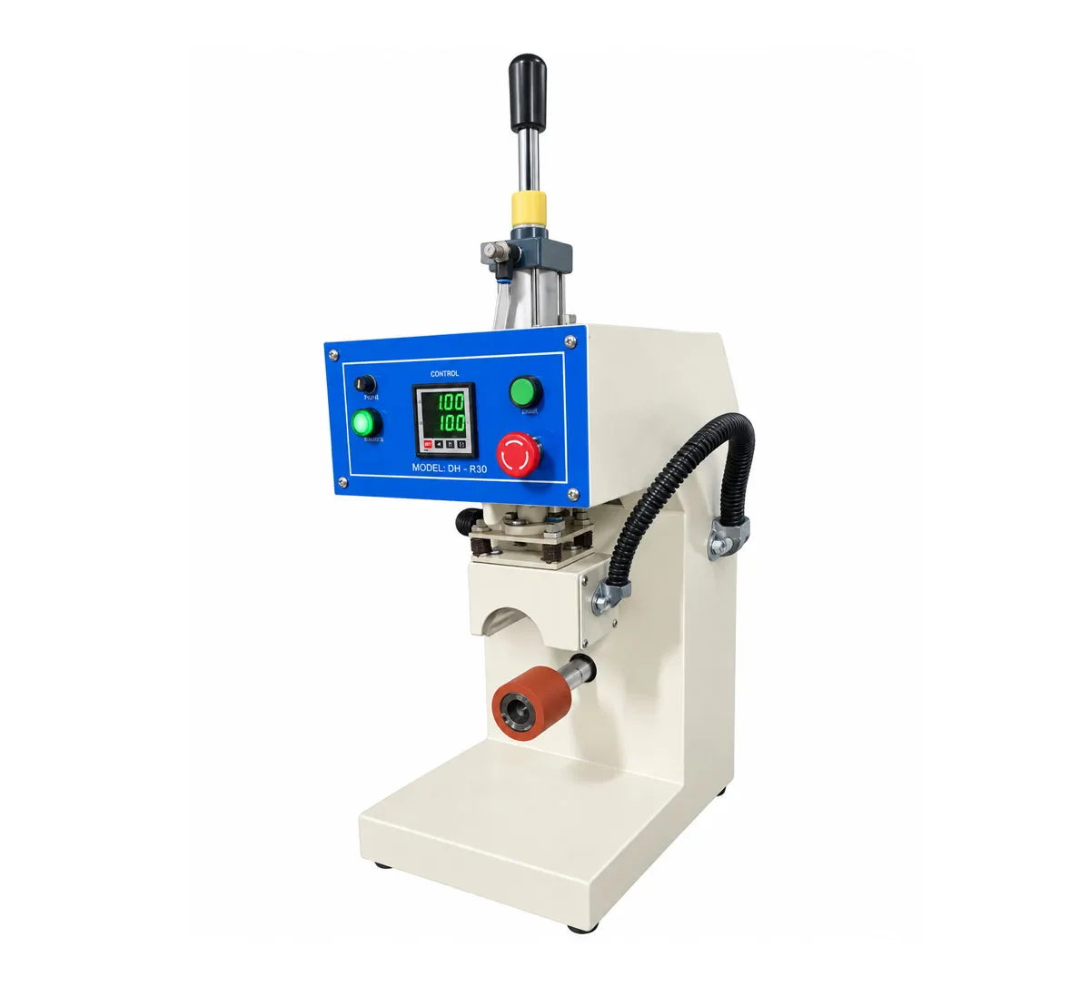 Máy ép nhiệt DH30R - Máy ép gấu quần, ống tay áo chuyên dụng