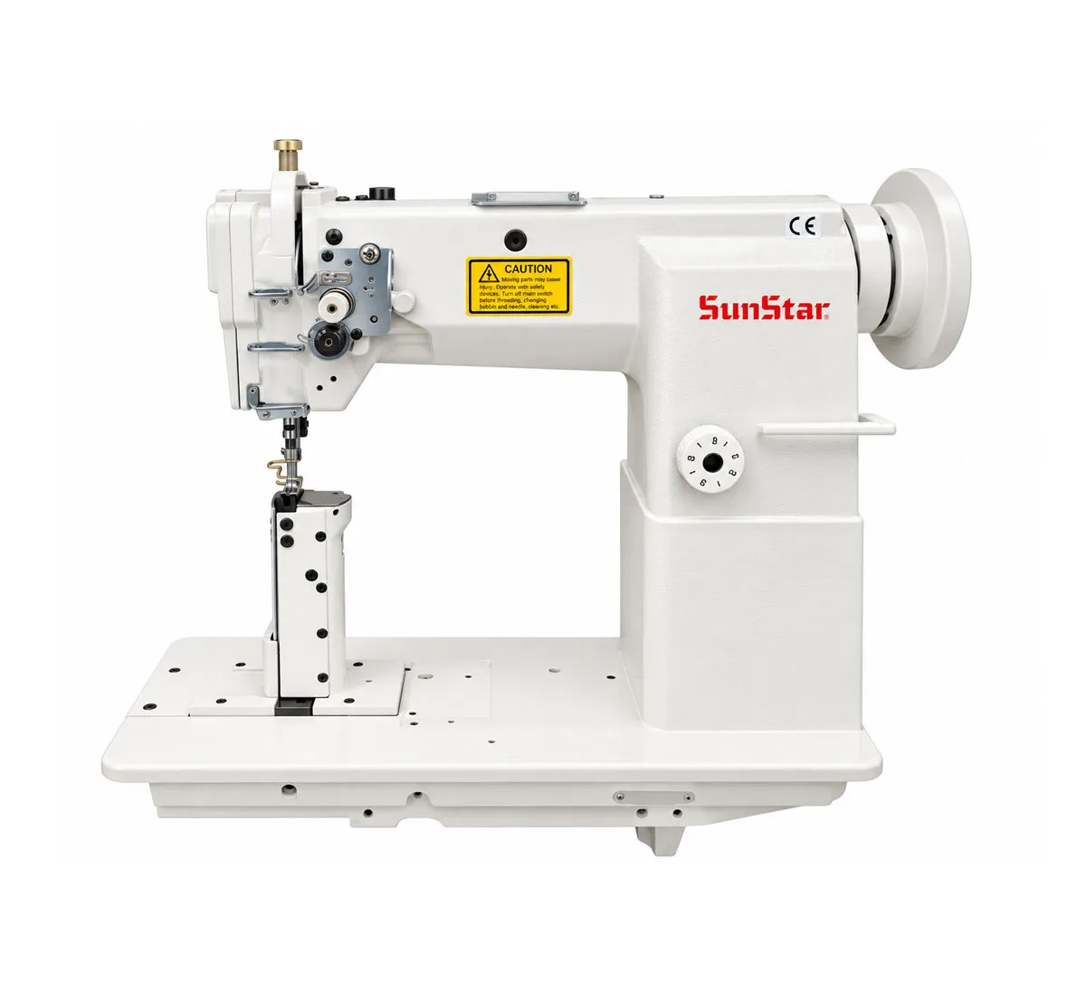 Máy 1 kim trụ đứng cơ, trụ kim đẩy KM-837