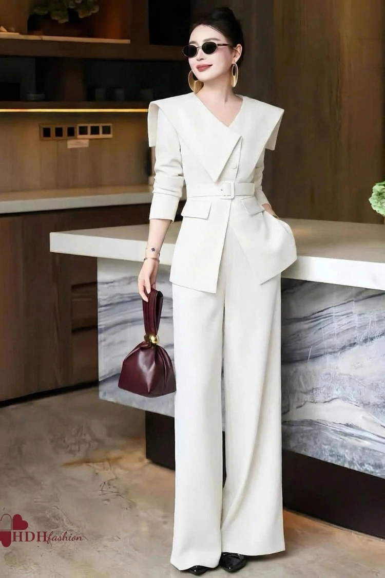 Bộ vest nữ công sở