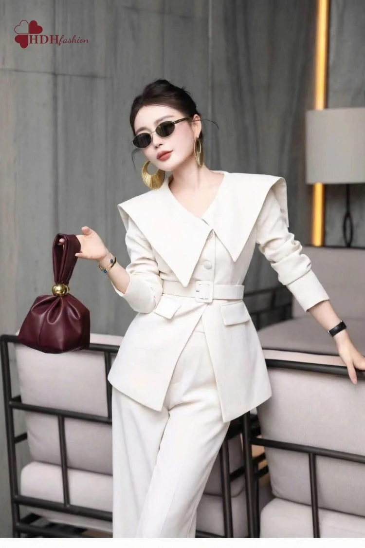 Bộ vest nữ công sở