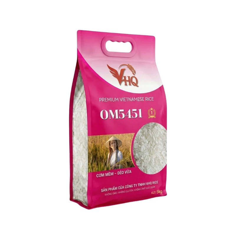 Rice Brand Long Grain White Rice (Om 5451)