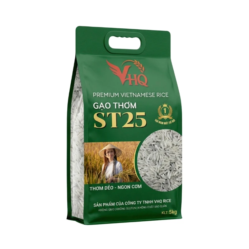 Premium ST25 fragrant rice