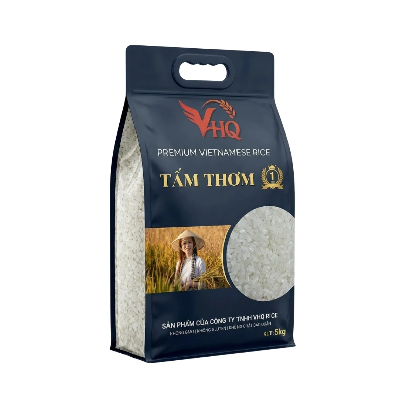 100% Broken Rice Brand